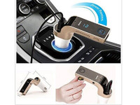 Bluetooth Car Kit FM Transmitter-MP3-MusicPlayer-SD-USB Charger