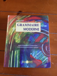 Manuel scolaire ‘’Grammaire moderne’’