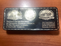 World War 2 Gift Chocolate Tin Given to Soldiers