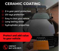 Increase the value of your car with ceramic coating