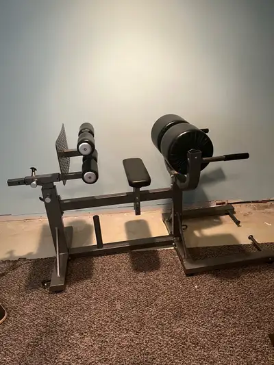 Glute Ham Developer (GHD), View more