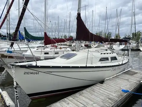 Voilier Mirage 25, 1984 à vendre in Sailboats in City of Montréal - Image 4