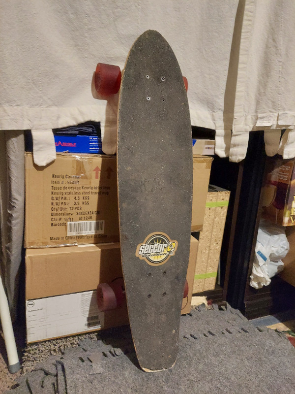 Sector 9 Longboard - $35 in Skateboard in Calgary