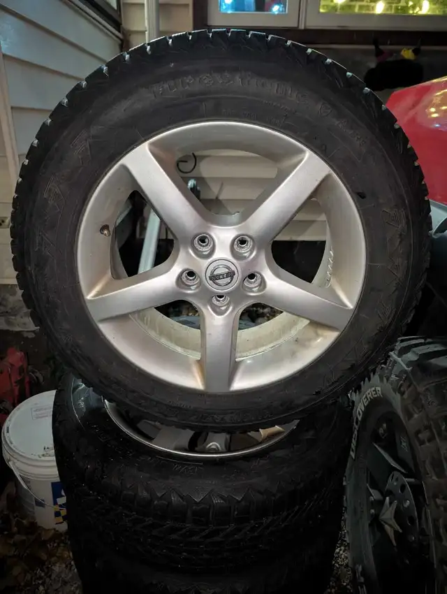 Nissan Snow tires Firestone Wonterforce in Tires & Rims in Hamilton - Image 2