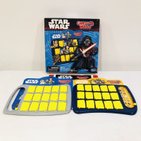 STAR WARS EDITION GUESS WHO? BOARD GAME  DISNEY HASBRO COMPLETE 