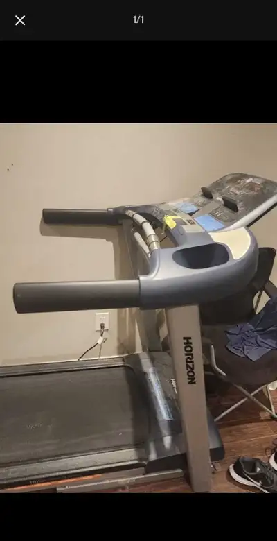 Horizon Treadmill - belt will need to be replace , View more