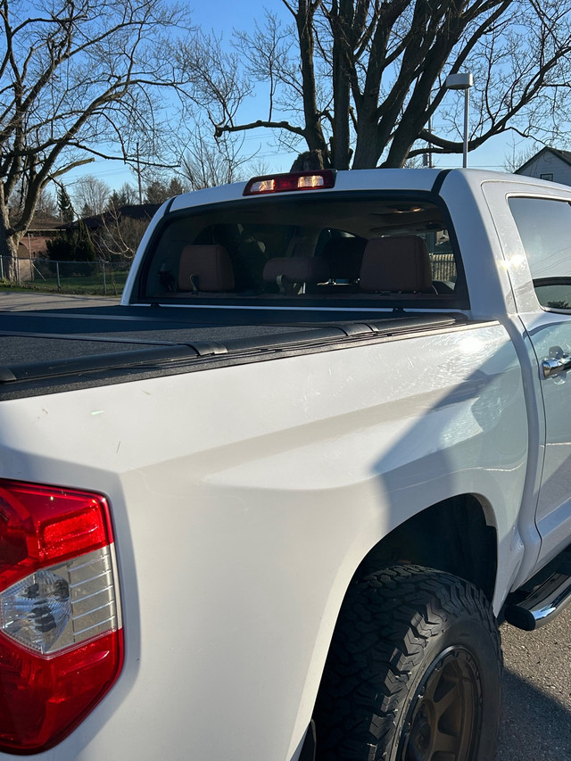 2017 Toyota Tundra Platinum 5.7L V8 in Cars & Trucks in Woodstock - Image 3