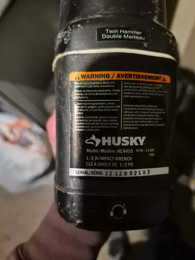 Husky Impact Wrench, View more