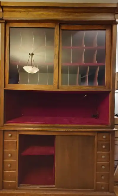 Magnifique rangement en chêne Beautiful Massive Oak Storage, View more