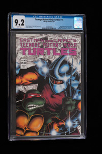 Teenage Mutant Ninja Turtles #10, CGC 9.2