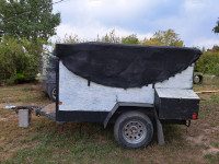 10' UTILITY TRAILER  PERFECT FOR YARD CLEANING,