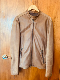 Roots leather Jacket 