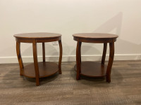 End tables