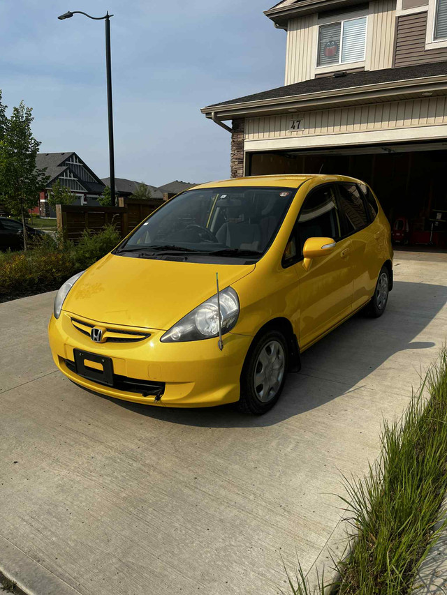 2007 Honda Fit – JDM RHD | Only 54,000 km | Very Good Condition in Cars & Trucks in St. Albert