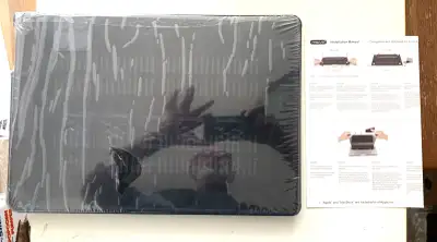 MOSISO Plastic Hard Shell Case for MacBook Air 15 inch 2025 2024, View more