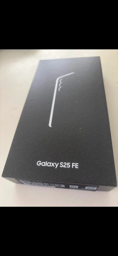 Samsung Galaxy S25 FE 128GB brand new sealed, View more