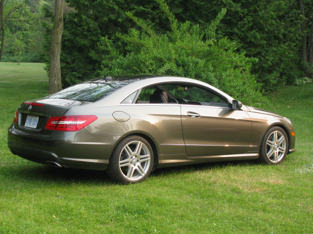 2010 Mercedes E550 coupe, always winter stored. in Cars & Trucks in Mississauga / Peel Region - Image 2