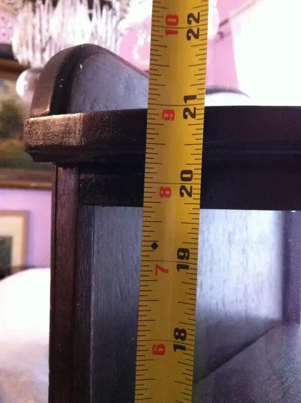 MINIATURE CHINA CABINET in Bookcases & Shelving Units in Barrie - Image 4