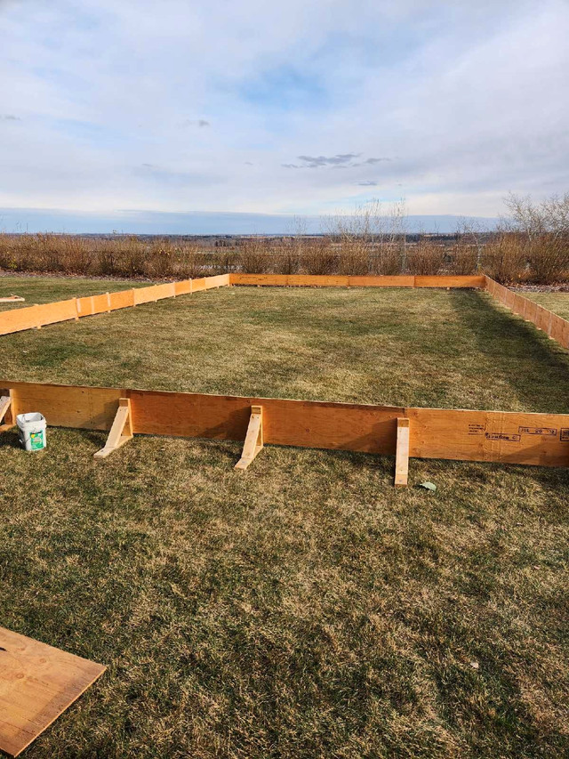 outdoor hockey rink and net in Hockey in Edmonton - Image 2