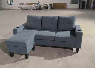 Stylish and beautiful 3 seater fabric sofa for , View more