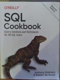 SQL Cookbook: Query Solutions and Techniques for All SQL Users