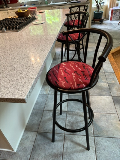 KITCHEN STOOLS (3), View more