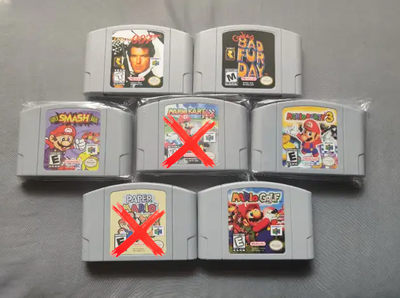 Reproduction Nintendo 64 Games 《 $50 Each⎮2/$90》, View more