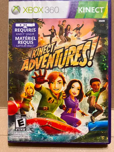 Xbox 360 - Kinect Adventures!, View more