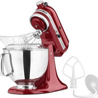 KitchenAid Artisan Series 5-Quart Tilt-Head Stand Mixer, Red