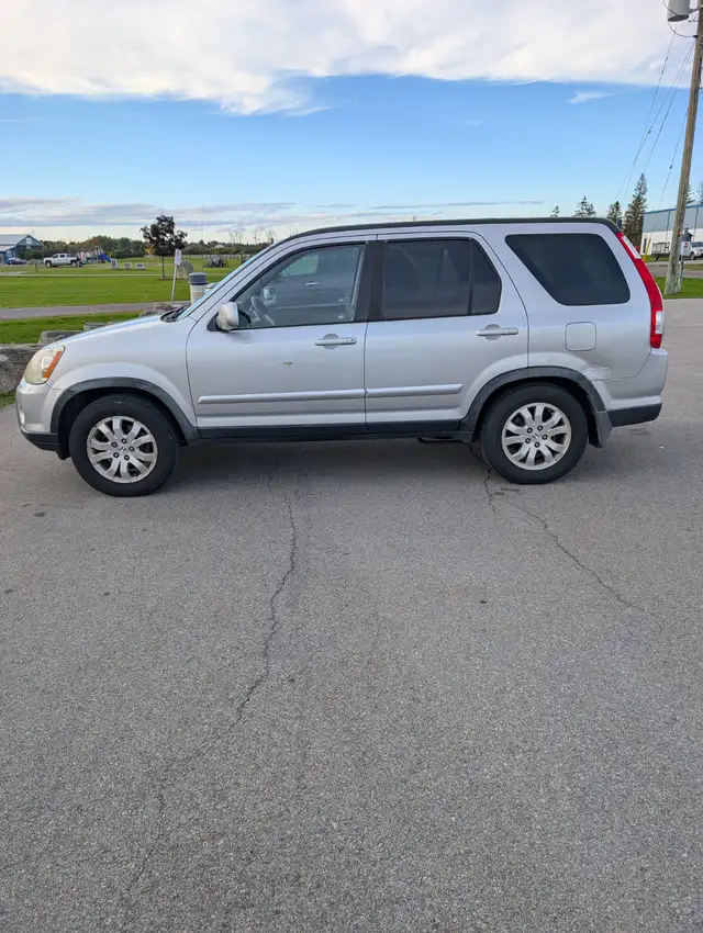 2006 Honda CRV