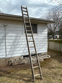 28’ extension ladder