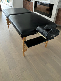 Extra wide Massage Table