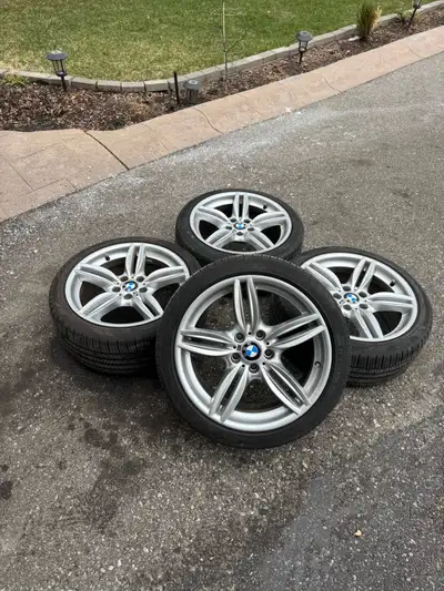 19 inch rims Oem bmw rims Bmw rims M sport rims M performance rims Original bmw rims Style 351m orig...