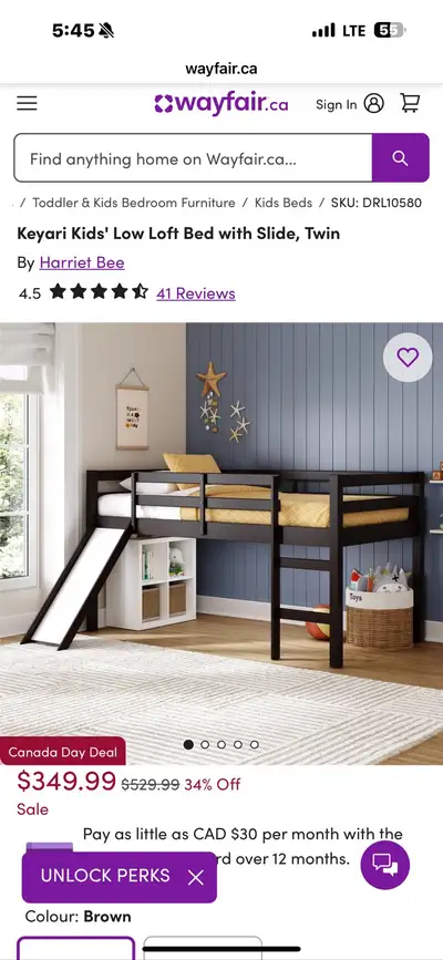 kids slide bed , View more