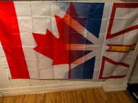 Flag Of Newfoundland Labrador / Canada 3x5 Ft