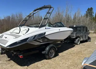 2018 Yamaha AR195 Has around 160hrs from memory, used maybe 10-12 hrs in the last 2 years boat is cu...