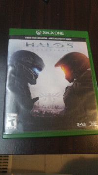 Halo 5 Guardians Xbox one. Great condition. $15