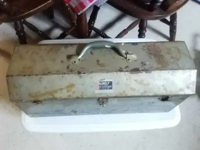 Husky metal tool box, View more