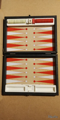 Backgammon Magnetique de Voyage