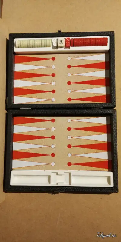 Backgammon Magnetique de Voyage, View more