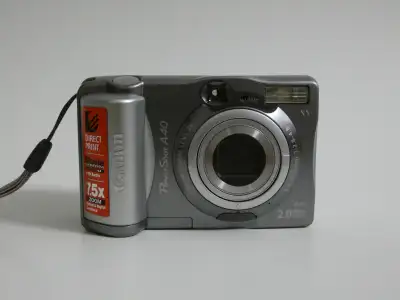Canon PowerShot A40 Digital Camera - LIKE NEW CONDITION, View more