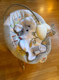 Fisher-Price Sweet Snugapuppy Dreams Deluxe Bouncer