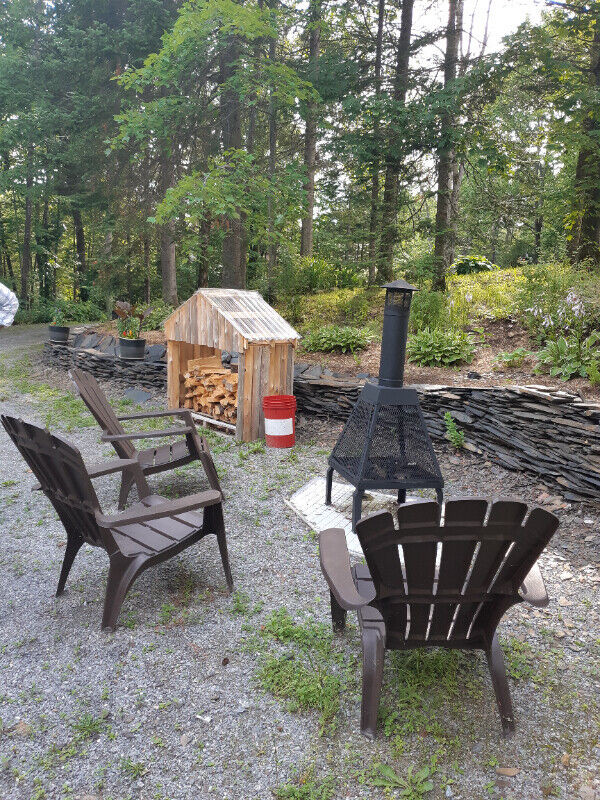 Chalet Au Pignon vert en Estrie à louer dans Locations temporaires  à Sherbrooke - Image 2