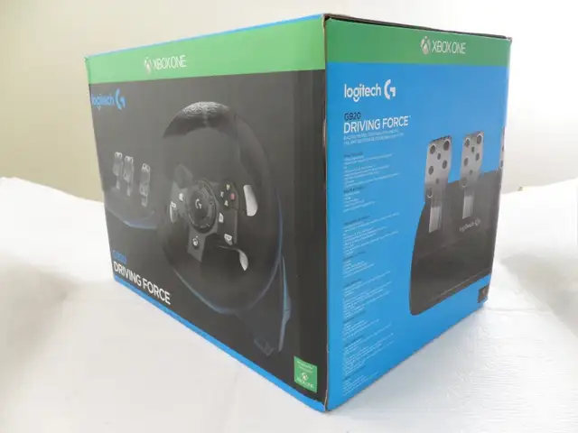 Logitech G920 Racing Wheel for XBOX1/X/S / PC- NEW IN BOX in Sony Playstation 5 in Abbotsford - Image 2