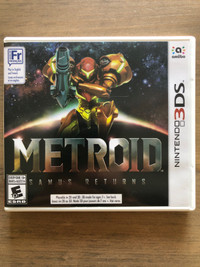 Metroid Samus Returns Nintendo 3DS