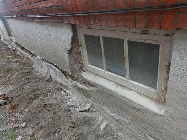 Parging and cement repair in Brick, Masonry & Concrete in Oshawa / Durham Region