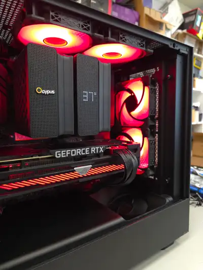 Beast Gaming PC- Intel i9-11900K - RTX 3070 - 32GB RAM - 1TB SSD, View more