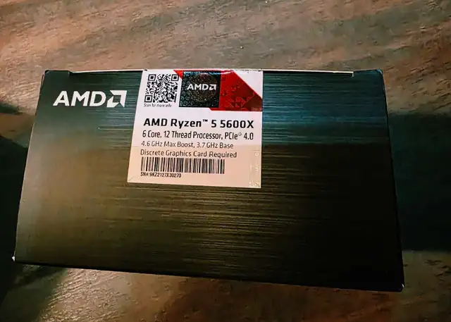 AMD Ryzen 5 5600X CPU515793527873228801