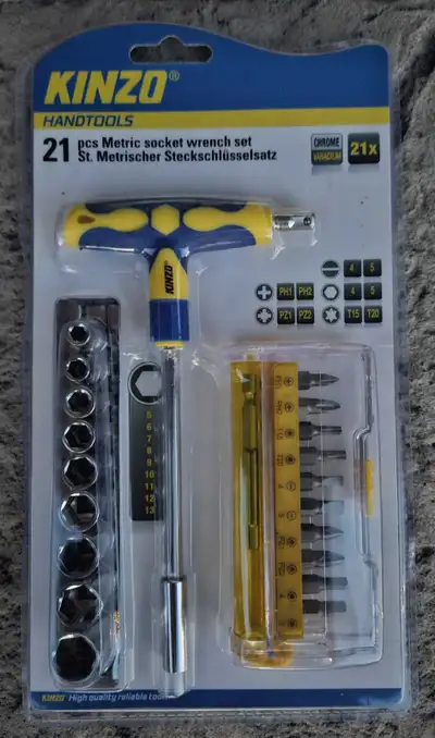 Socket Wrench Set - 21 pcs, View more