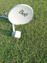 Bell dish tv